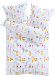 Bettwäsche mit Eis Motiv, bpc living bonprix collection