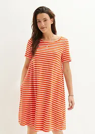 Shirtkleid aus Flammgarn, bonprix