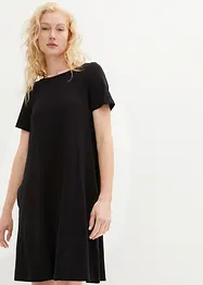 Shirtkleid aus Flammgarn, bonprix