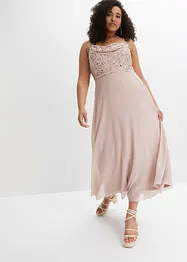 Abendkleid mit Pailletten, bonprix