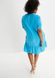 Robe courte en gaze de coton, bonprix