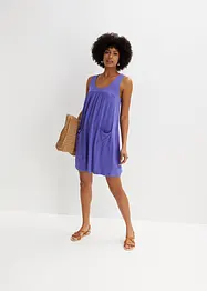 Kurzes Jerseykleid aus softer Viskose, bonprix