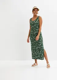 Robe longue avec fente avec viscose, bonprix