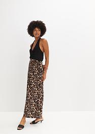 Jersey-Maxikleid mit nachhaltigem Material, BODYFLIRT boutique