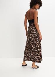 Jersey-Maxikleid mit nachhaltigem Material, BODYFLIRT boutique