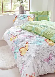 Bettwäsche mit Schmetterlingen, bonprix