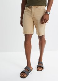 Bermuda stretch coloré, Regular Fit, John Baner JEANSWEAR