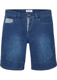 Long-Stretch-Jeans-Shorts, Regular Fit, John Baner JEANSWEAR