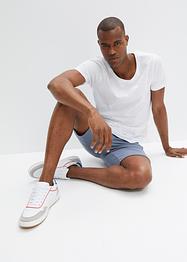 Lot de 2 T-shirts en fil flammé, Slim Fit, RAINBOW
