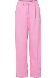 Pantalon en lin mélangé, bonprix