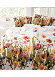 Bettwäsche mit Blumen Design, bpc living bonprix collection