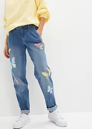 Barrel Jeans bedruckt, bonprix