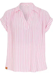 Blouse manches courtes en viscose fluide, bonprix