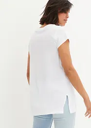 Longshirt aus reiner Bio-Baumwolle, bonprix