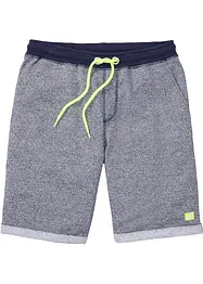 Short en molleton, effet jean, bonprix