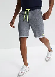 Short en molleton, effet jean, bonprix