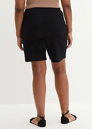 Short en molleton avec taille élastique et poches, bonprix