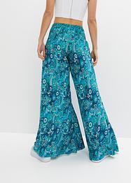 Weite Hose mit Smokbund, RAINBOW
