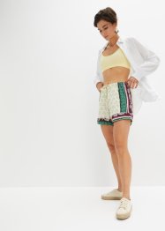 Shorts aus nachhaltiger Viskose, RAINBOW