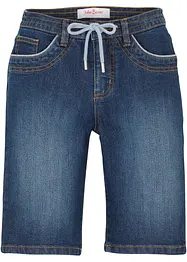 Jeans Bermuda Slim Fit Mid Waist, bonprix