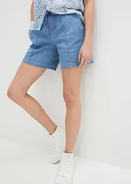 Stretch-Jeans-Shorts (2er Pack), bonprix