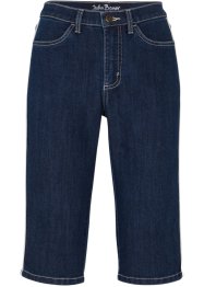 Bermuda Slim Fit Jeans High Waist, knieumspielend, John Baner JEANSWEAR