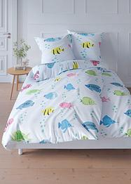 Bettwäsche mit Fischen, bpc living bonprix collection