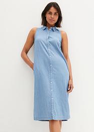 Robe en jean, longueur midi, John Baner JEANSWEAR