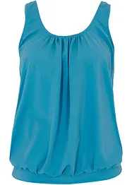 Tankini Oberteil aus recyceltem Polyamid, bonprix