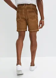 Stretch-Shorts in gewaschener Optik, Regular Fit, bpc bonprix collection