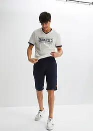 Sweat-Bermuda, Regular Fit, bonprix