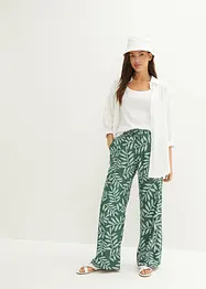 Bedruckte Palazzo-Hose, bonprix