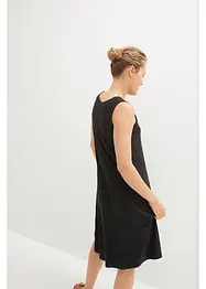 Robe tunique ample avec décolleté en V, bonprix