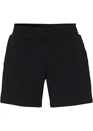 Sweat-Shorts mit hohem Bund, bpc bonprix collection