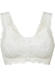 Bralette ohne Bügel mit Vorderverschluss, bonprix