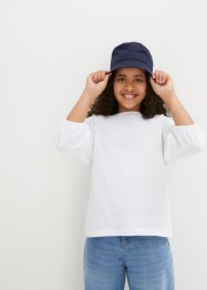 Mädchen T-Shirt mit Puffärmeln, bpc bonprix collection