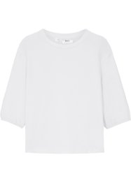 Mädchen T-Shirt mit Puffärmeln, bpc bonprix collection