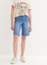 Bermuda en jean extensible avec taille confortable, bpc bonprix collection