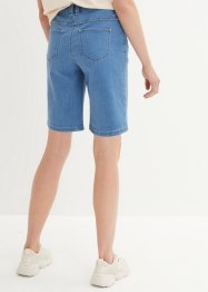 Bermuda en jean extensible avec taille confortable, bpc bonprix collection