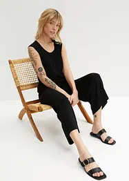 Pantalon en jersey avec taille élastique, bonprix