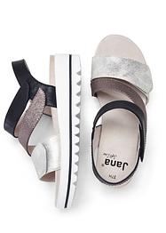 Jana Keilsandalette in bequemer Weite, Jana