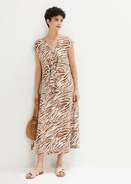 Robe en lin avec nœud, bpc selection premium