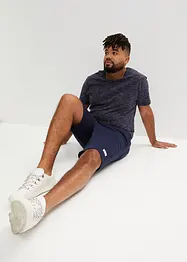 Lot de 2 bermudas en molleton, bonprix