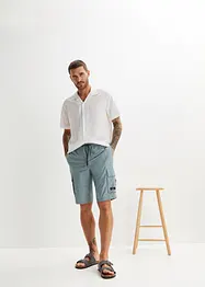 Schlupf-Cargo-Bermuda, Regular Fit, bonprix