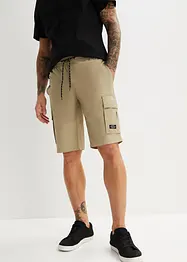 Schlupf-Cargo-Bermuda m. Komfortschnitt, Regular Fit, bonprix