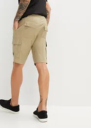 Schlupf-Cargo-Bermuda m. Komfortschnitt, Regular Fit, bonprix