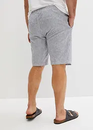 Regular Fit Bermuda mit Leinen, bonprix
