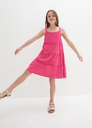 Trägerkleid aus reiner Bio-Baumwolle, bonprix