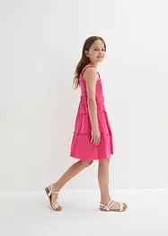 Trägerkleid aus reiner Bio-Baumwolle, bonprix