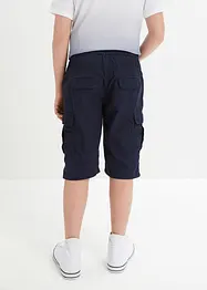 Schlupf-Cargo-Bermuda aus reiner Baumwolle, Regular Fit, bonprix
